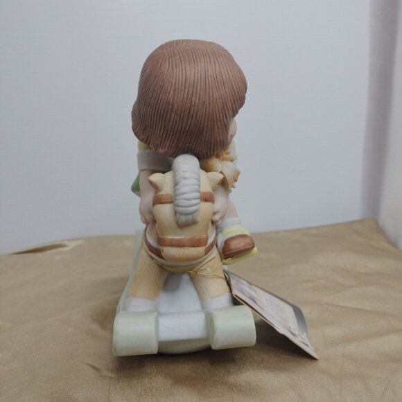 1988 DOLLY DINGLE House of Global Art Jesus Is My Rock 702215 See Pictures - Picture 12 of 16